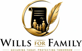 Wills For Family logo