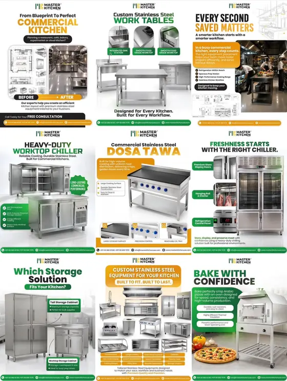 Kitchen & Storage social media design by UpStream