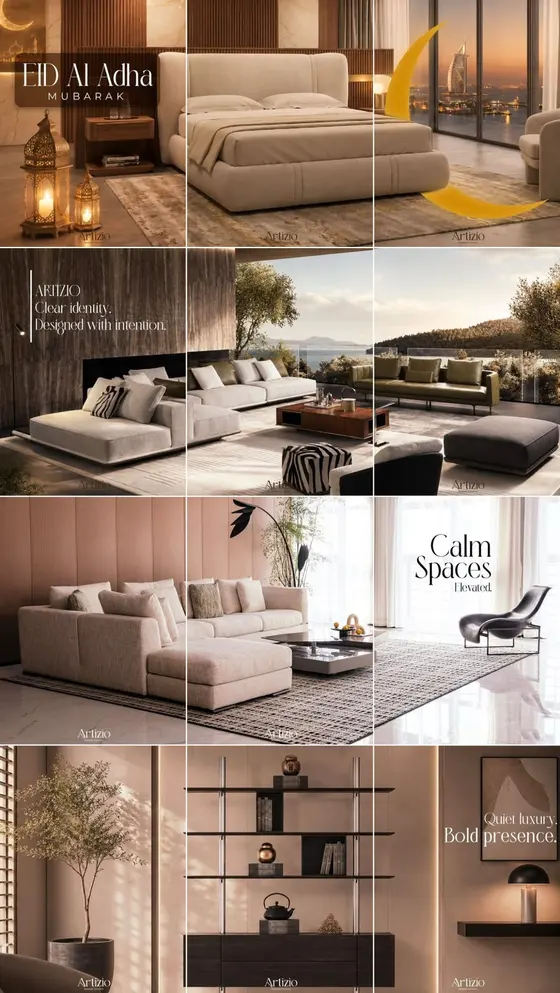 Furniture & Decor social media design by UpStream