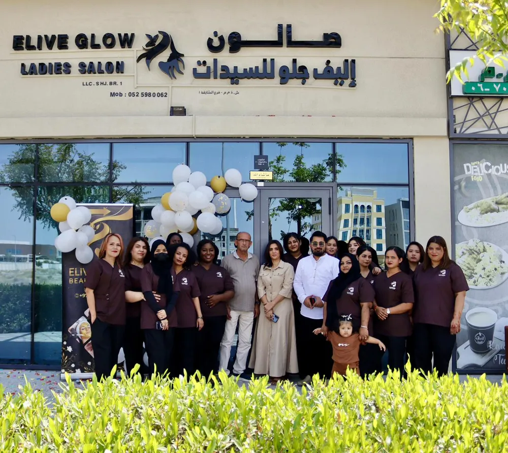 The UpStream team with campaign results
