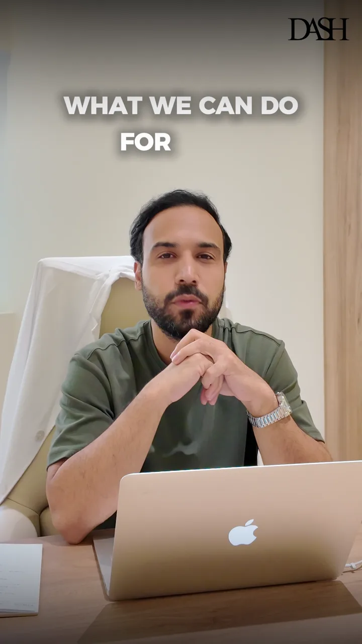 Clinic explainer, subtitle-led